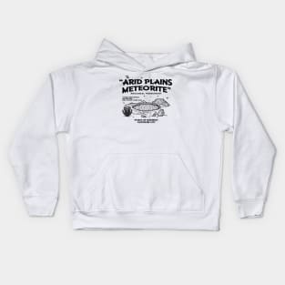 Arid Plains Meteorite Kids Hoodie